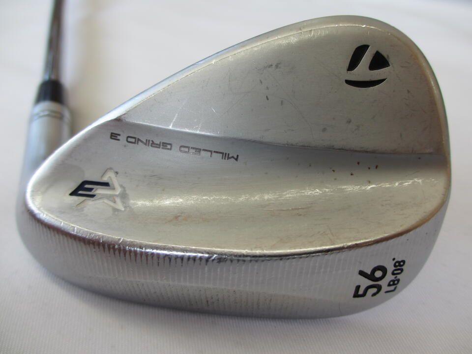 テーラーメイド　MILLED GRIND 3 クローム　56度　NSプロ MODUS 3 TOUR 105　Sフレックス　ウェッジ　中古　ゴルフドゥ！ココアドバンス長崎城栄店【最短即日発送】