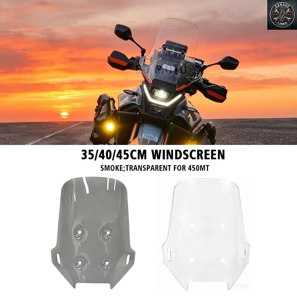 CFMOTO 450MT MT450 CF 2024 - 26 ウインドスクリーン フロントウインドスクリーン ウインドシールド 高さのあるウインドシールド 450MT 10,880円