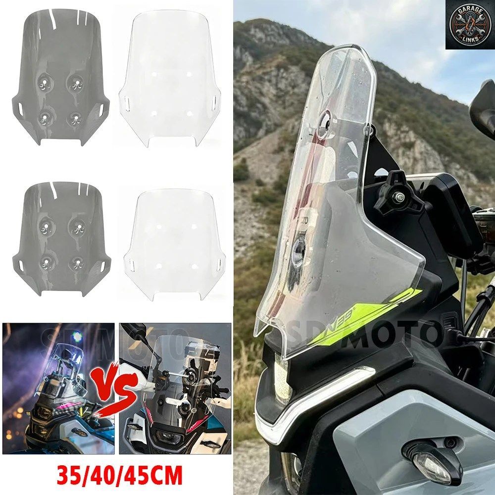 CFMOTO 450MT MT450 2024-2026 ウインドスクリーン フロントウインドスクリーン ウインドシールド 450 MT 高さのあるウインドシールド 450M 12,280円