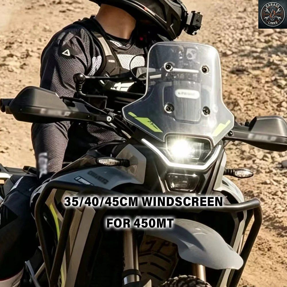 CFMOTO 450MT MT450 2024-2026 ウインドスクリーン フロントウインドスクリーン ウインドシールド 450 MT 高さのあるウインドシールド 450M 10,980円