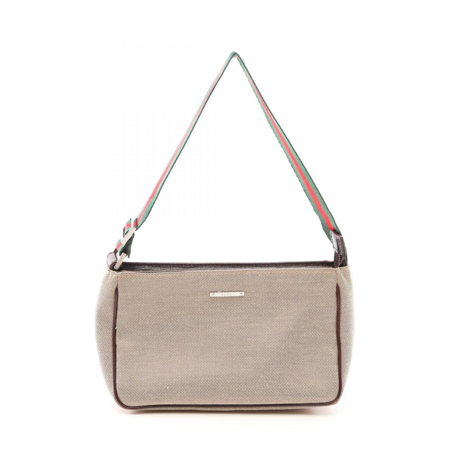 グッチ GUCCI ハンドバッグ シェリーライン 106644 キャンバス レザー ハンドバッグ レディース Used B 23,902円
