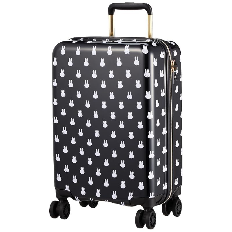【新品】 [Siffler] メニーフェイス柄スーツケース ミッフィー TRC2251-49 B115メニーフェイスブラック 13,620円