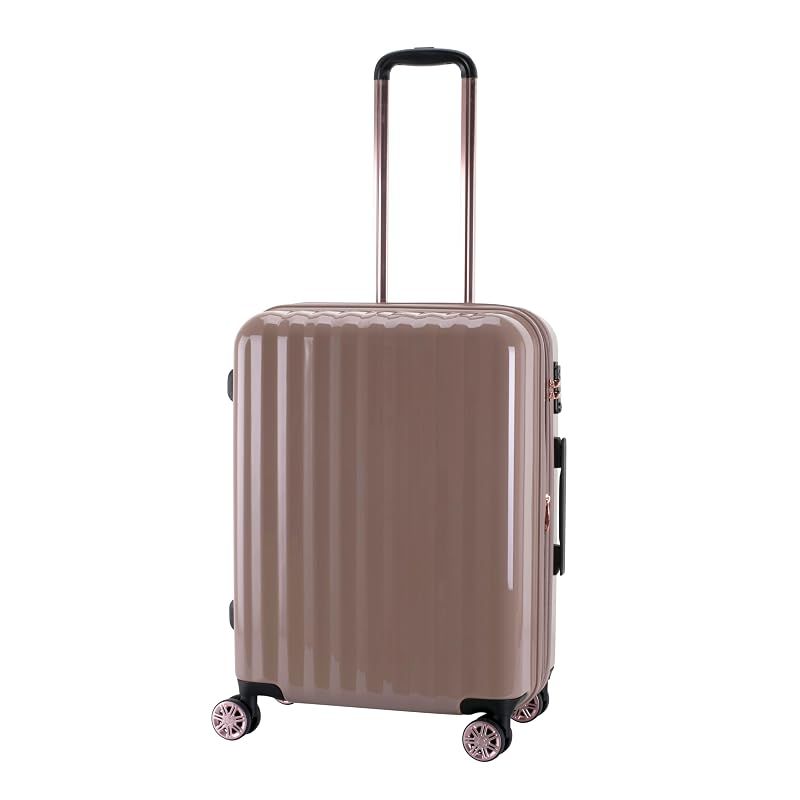 【新品】 [ACTUS][アクタス]キャリーケース スーツケース ジッパー 拡張 無料預入可能サイズ パステル グラデーション かわいい おしゃれ 60(拡張時67) L 10,352円