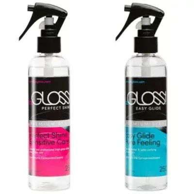2本SET・beGLOSS【即納】Perfect Shine Premium Spray 250・EasyGlidePremiumSpray250Easy Glide 250/プレミアムスプレー250ml/ラバーウェア/ラバーケア用品