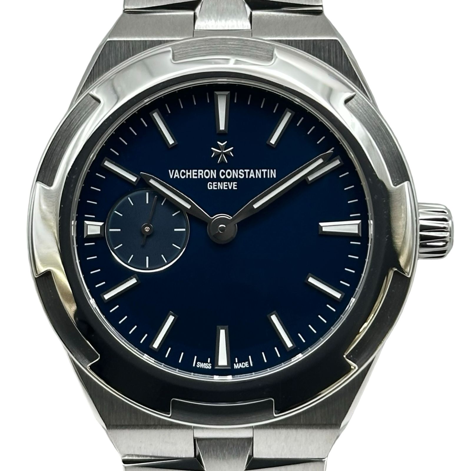 ヴァシュロン・コンスタンタン VACHERON CONSTANTIN オーヴァーシーズ 2300V/100A-B170 ネイビー ステンレススチール 自動巻き メンズ 腕時計 1,455,300円
