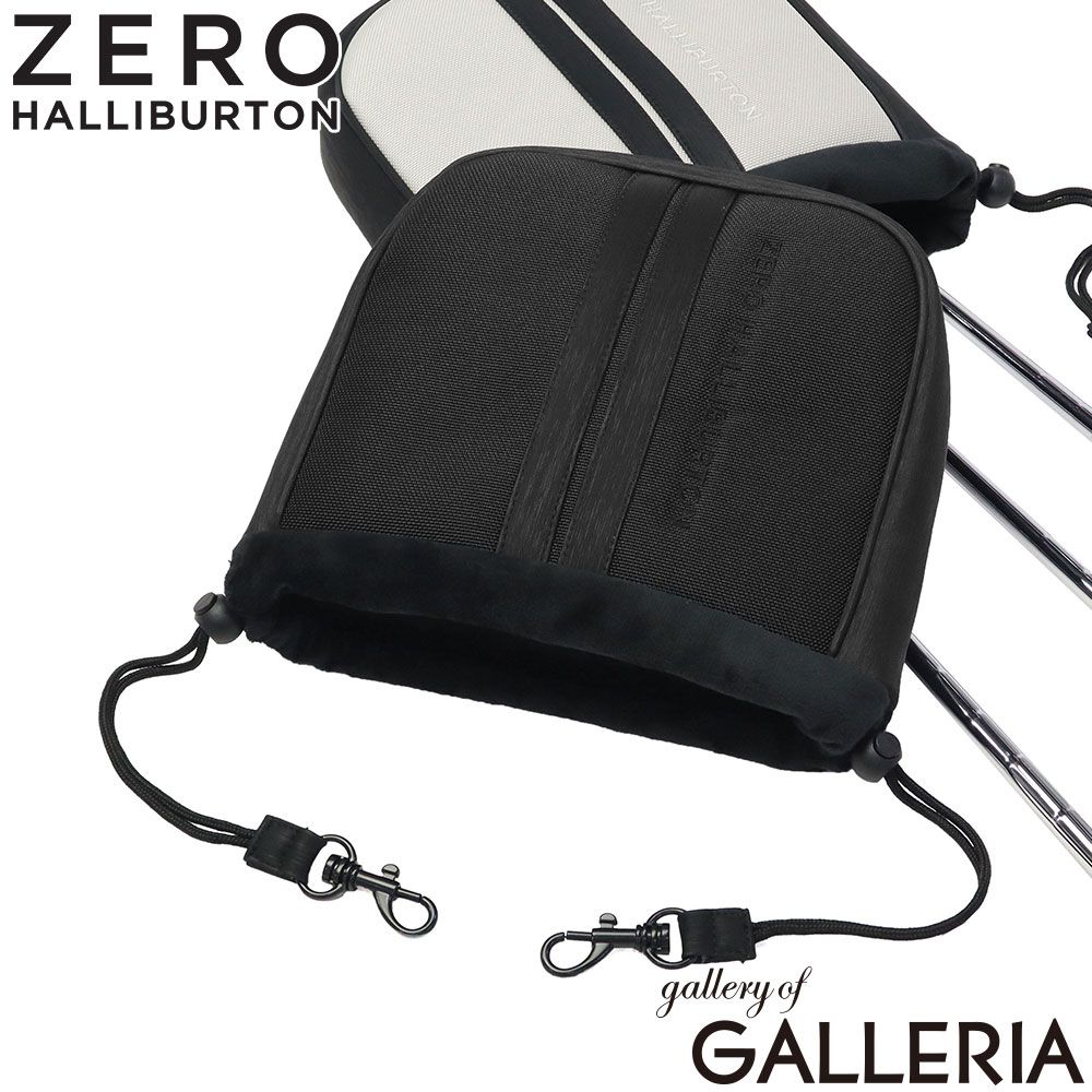 【正規品5年保証】 ゼロハリバートンゴルフ ヘッドカバー アイアンカバー ZERO HALLIBURTON GOLF クラブカバー アイアン用ヘッドカバー ゴルフ おしゃれ LX Series Iron Cover ZHG-HC26 85306 ブラック