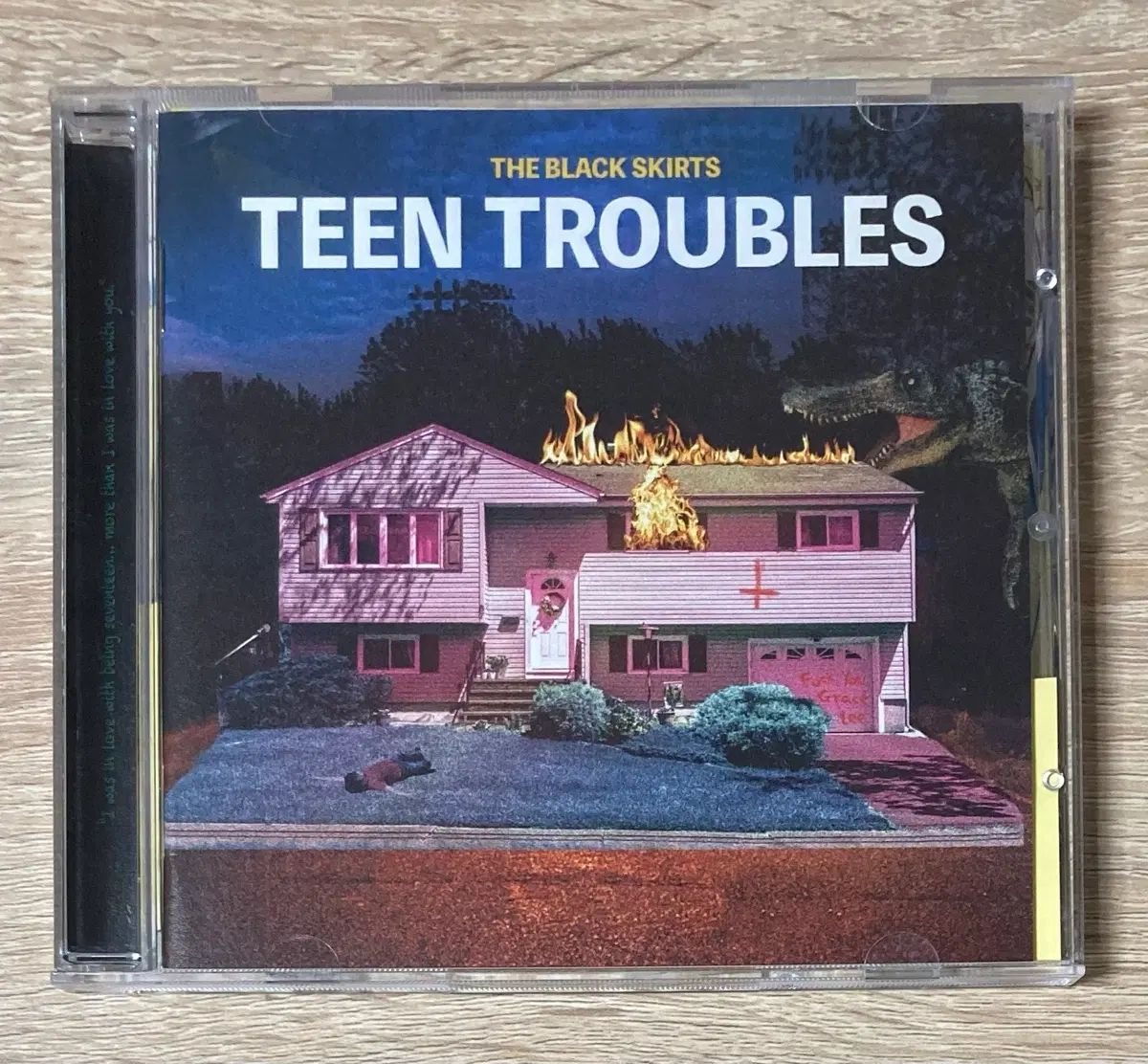 The Black Skirts(コムジョンチマ) ー Part 3 TEEN TROUBLES 初回限定盤 CD
