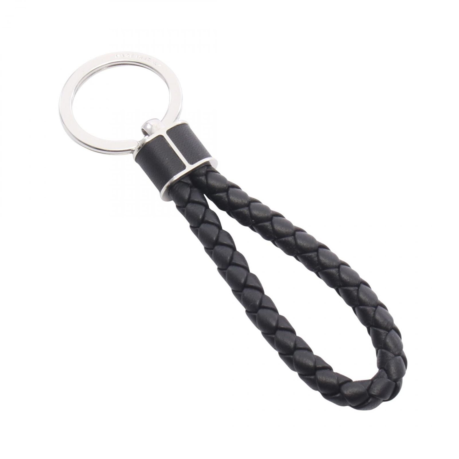 ボッテガヴェネタ BOTTEGA VENETA キーホルダー イントレチャート 709727VMAY18803 レザー キーホルダー メンズ 新品