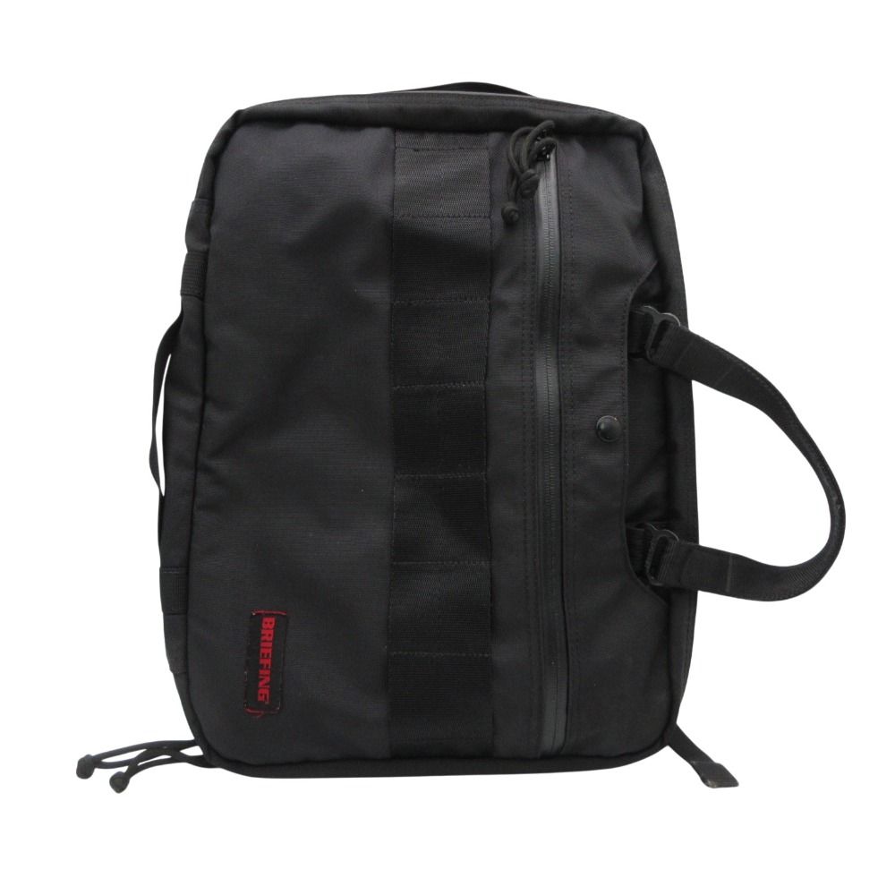 BRIEFING Briefcase A4 3WAY LINER MW Briefcase Business Bag Backpack Black Mens [Used]