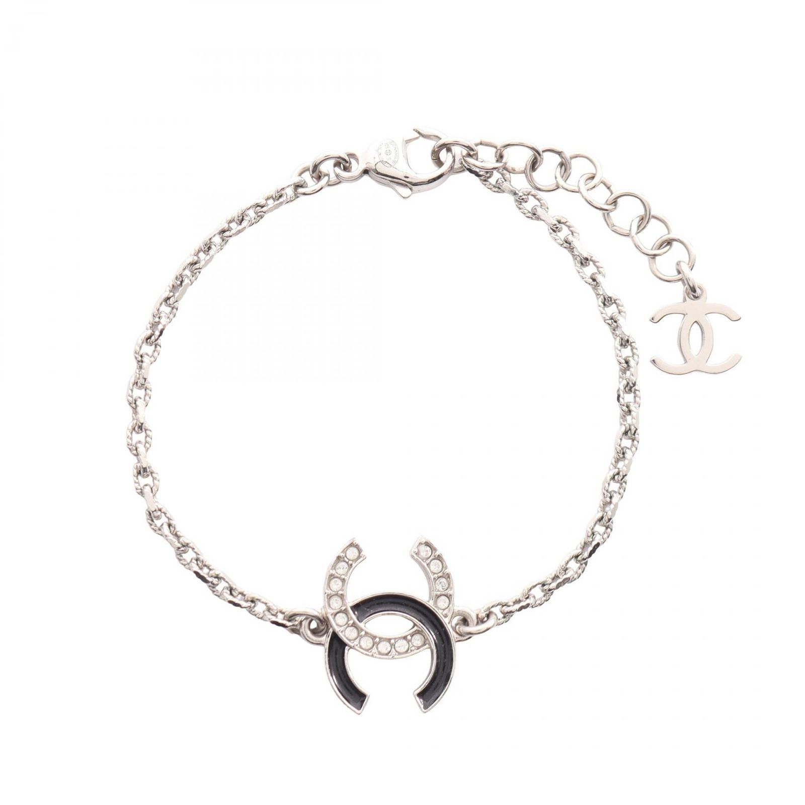 シャネル CHANEL ブレスレット ココマーク ABF797 その他 ブレスレット レディース Used A