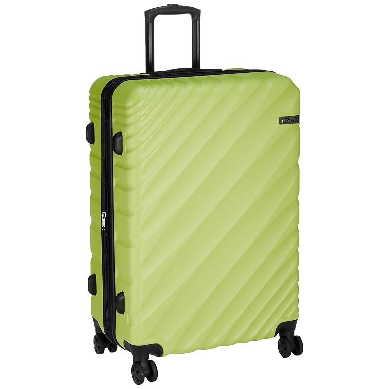 【新品】 [エースデザインドバイエース] スーツケース オーバル エキスパンド機能付 機内持ち込み可 43L 48cm 3.1kg 06421 12 アップルグリーン