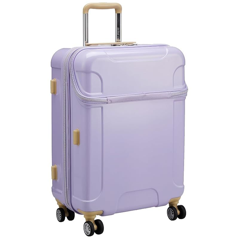 【新品】 [ACTUS] スーツケース ソフィー パープル 本体サイズ:約63×45×27(32)ｃｍ