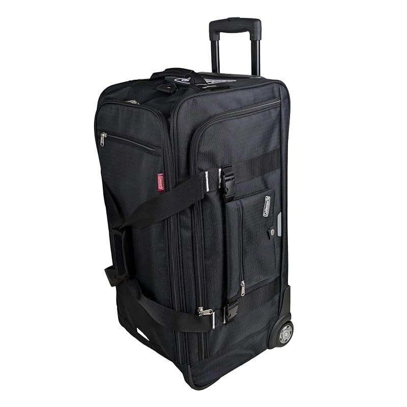 【新品】 [コールマン] ボストンキャリー70cm ソフトキャリー 14-10 77L 70 cm 3.85kg ブラック