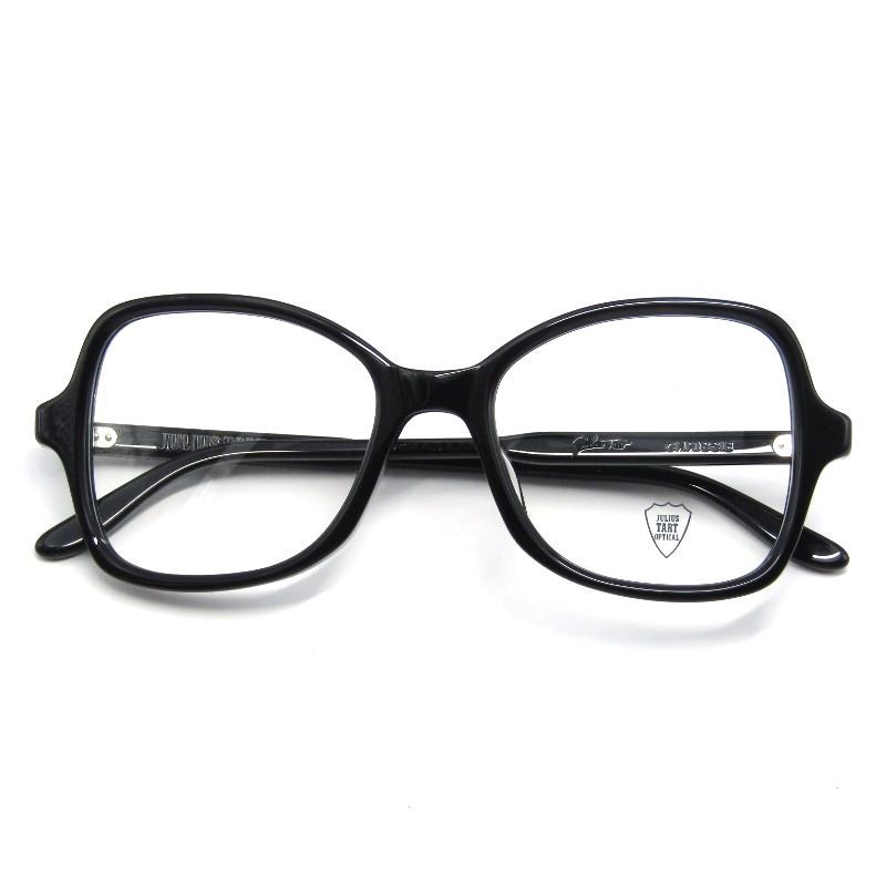 未使用 JULIUS TART OPTICAL ジュリアスタートオプティカル メガネフレーム CHRISSIE PL-039A 日本製 クリッシー BLACK 61006204 25,340円