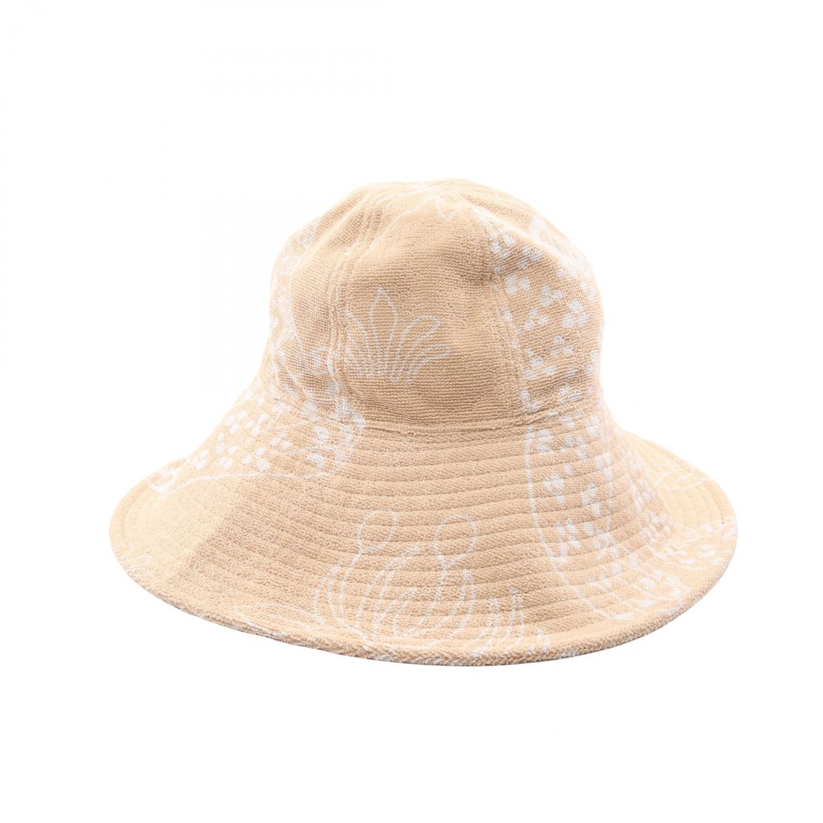 通販エルメス HERMES ハット ジーン Les Leopards パイル バケット