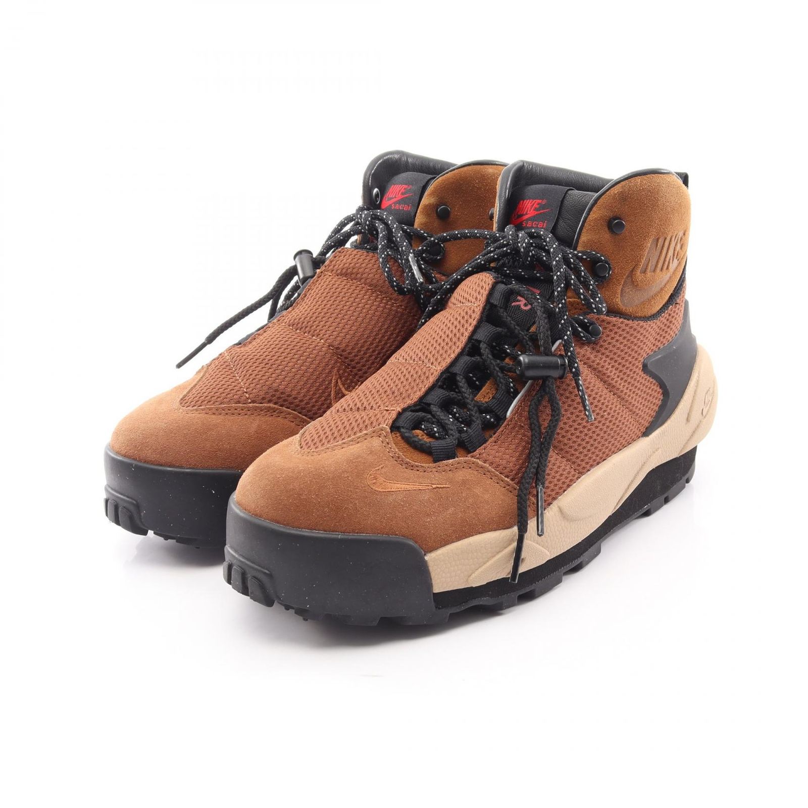 ナイキ NIKE スニーカー NIKE × Sacai MAGMASCAPE SP スウェード レザー スニーカー メンズ 未使用
