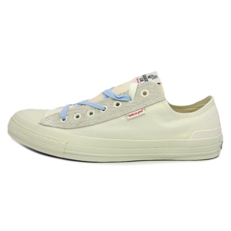 未使用 CONVERSE × BREAKFAST CLUB コンバース 28cm ALL STAR OX 1SE346 ブレックファストクラブ オールスター WHITE 88000184