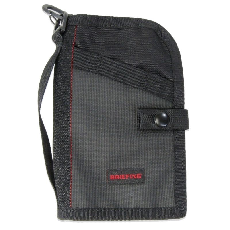 未使用 BRIEFING ブリーフィング フォールディング パスポートケース BRA243G44 FOLDING PASSPORT CASE ブラック 黒 60010079