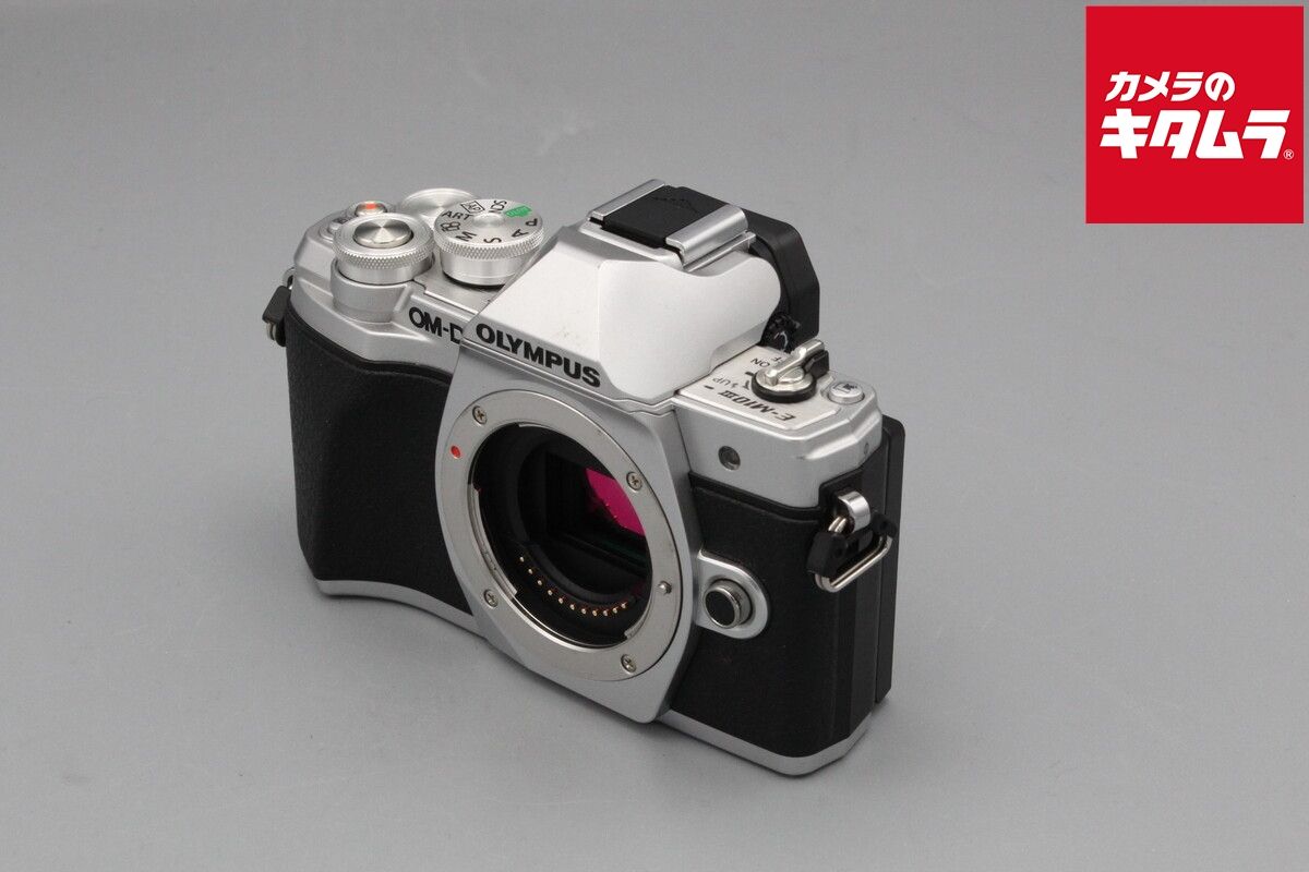 【中古】 【美品】 オリンパス OM-D E-M10 MarkIII ボディ シルバー