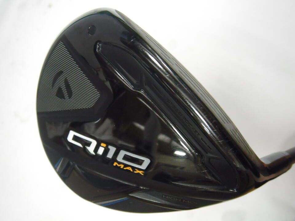 テーラーメイド　Qi10 MAX　19度　Diamana WB63メーカーカスタム　Sフレックス　フェアウェイウッド　中古　ゴルフドゥ！佐世保店【最短即日発送】