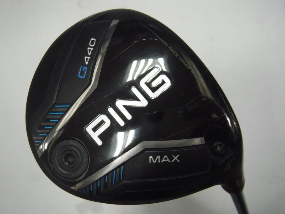 ピン　G440 MAX　17度　ALTA J CB BLUE　Rフレックス　フェアウェイウッド　中古　ゴルフドゥ！佐世保店【最短即日発送】 32,422円