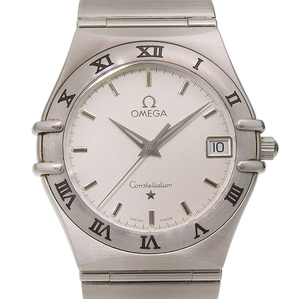 【OMEGA】オメガ コンステレーション 1512.30 ステンレススチール クオーツ アナログ表示 メンズ 白文字盤 腕時計