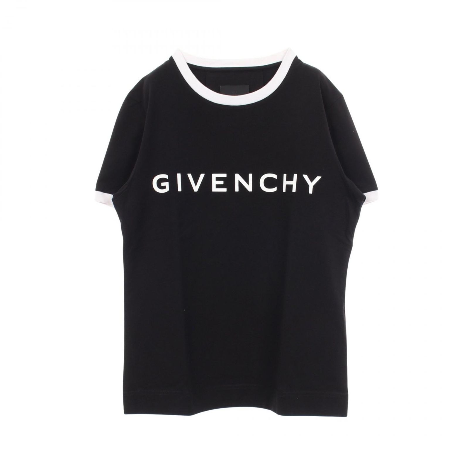 ジバンシィ GIVENCHY 半袖Tシャツ ロゴプリント コットン Tシャツ レディース Used A 23,256円