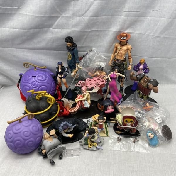 【中古】現状)ﾜﾝﾋﾟｰｽ ﾌﾟﾗｲｽﾞﾌｨｷﾞｭｱ ｸﾞｯｽﾞ まとめ売り ｴｰｽ ﾛｰ ｸﾛｺﾀﾞｲﾙ 862[91]