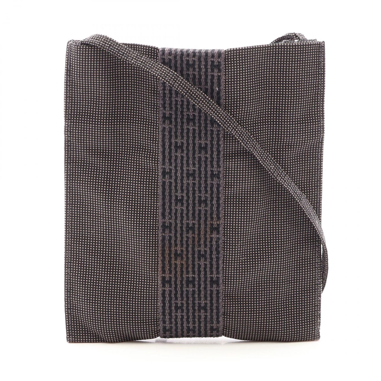 エルメス HERMES ショルダーバッグ エールライン ポシェット グレー その他 エールラインポシェット グレー レディース Used B 27,820円