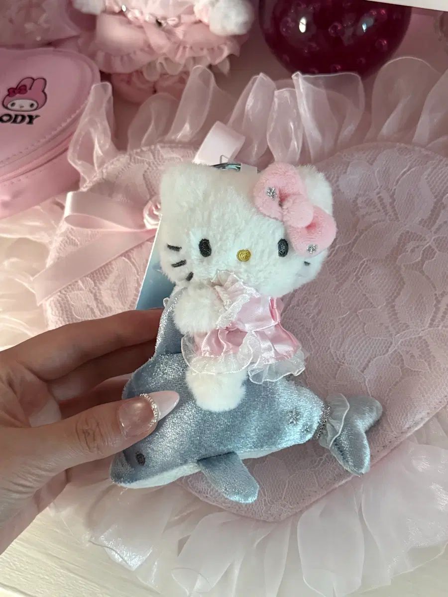 サンリオ ドル( delfin) HELLO KITTY(ハローキティ) マスコット ぬいぐるみ キーホルダー 6,678円
