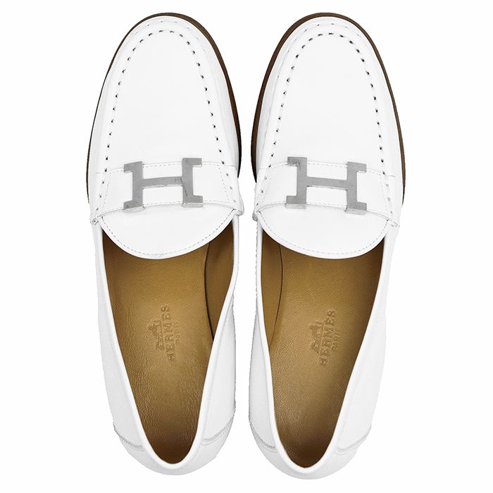 美品】HERMES エルメス ローファー サイズ 36 レディース レザー