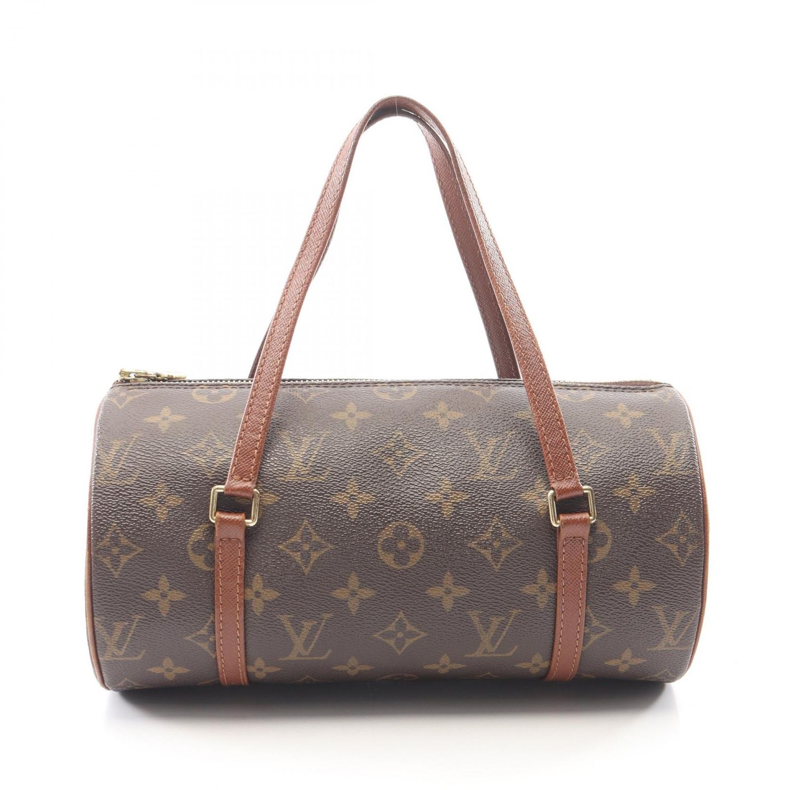 ルイ・ヴィトン LOUIS VUITTON ハンドバッグ パピヨン26 モノグラム 旧型 M51366 PVCコーティングキャンバス レザー パピヨン(旧)PM レディース Used B