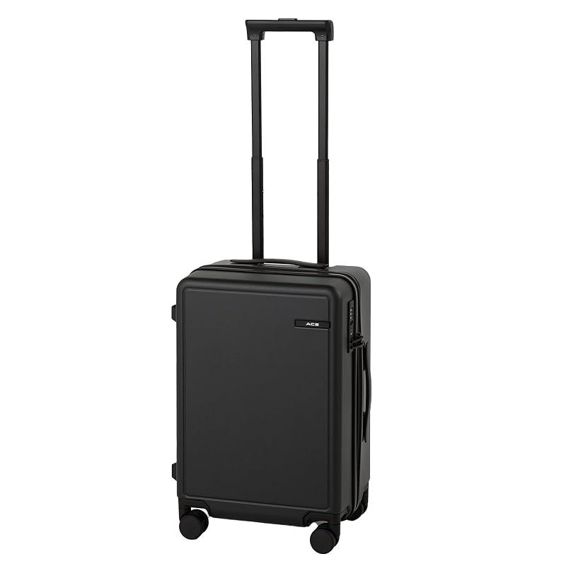 【新品】 エース スーツケース 機内持ち込み sサイズ 1泊2日 2泊3日 33L 折り畳みドリンクホルダー付 サイドフック付 3.2kg キャリーケース キャリーバッグ ベベル No.05681 15,157円