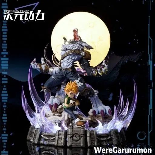 (未開封)DIMENSION パワー ウォーグレイモン レジン フィギュア