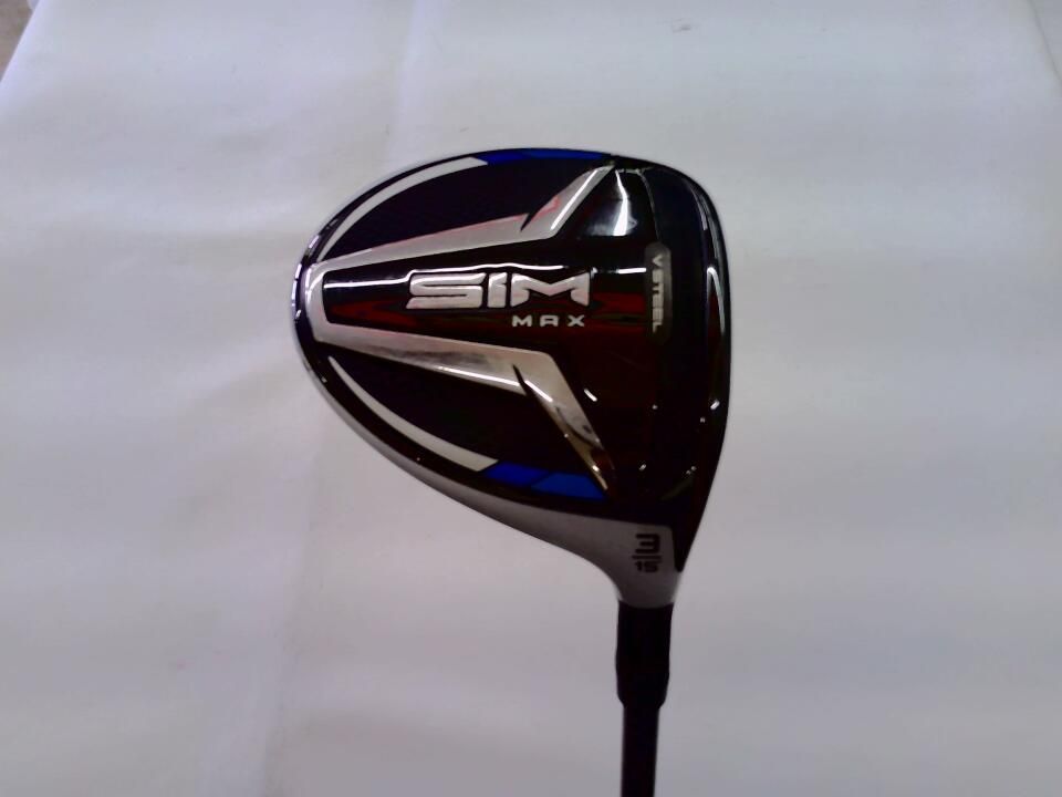 テーラーメイド　SIM MAX　15度　TENSEI BLUE TM50　Sフレックス　フェアウェイウッド　中古　ゴルフドゥ！湘南茅ヶ崎R1号店【最短即日発送】