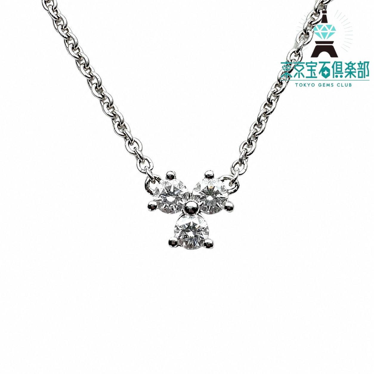 Tiffany & Co pt950 アリア　ネックレス
