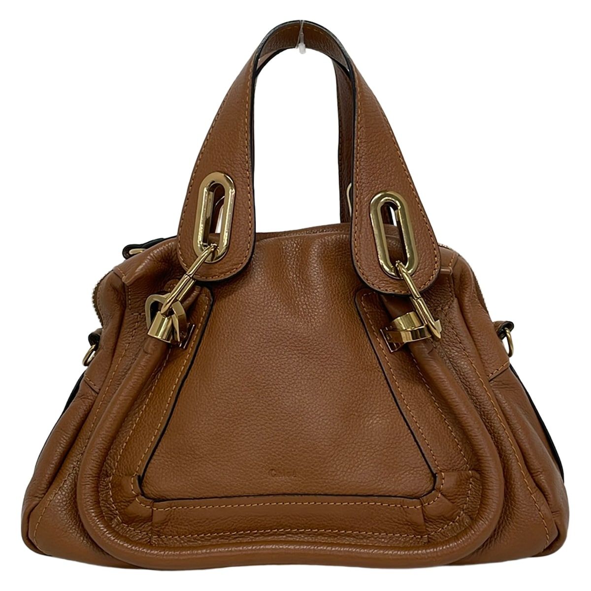 Chloe(クロエ) ハンドバッグ パラティ ブラウン レザー 33,735円