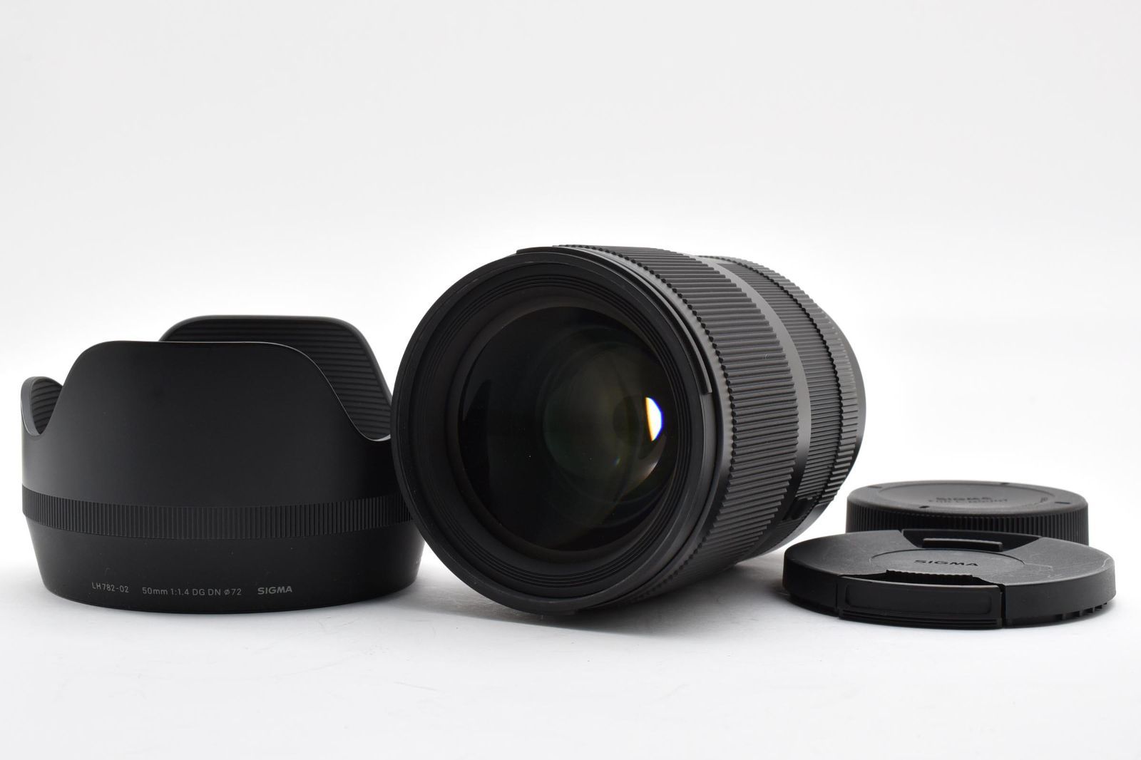 美品 SIGMA 50mm F1.4 DG DN ライカLマウント #474