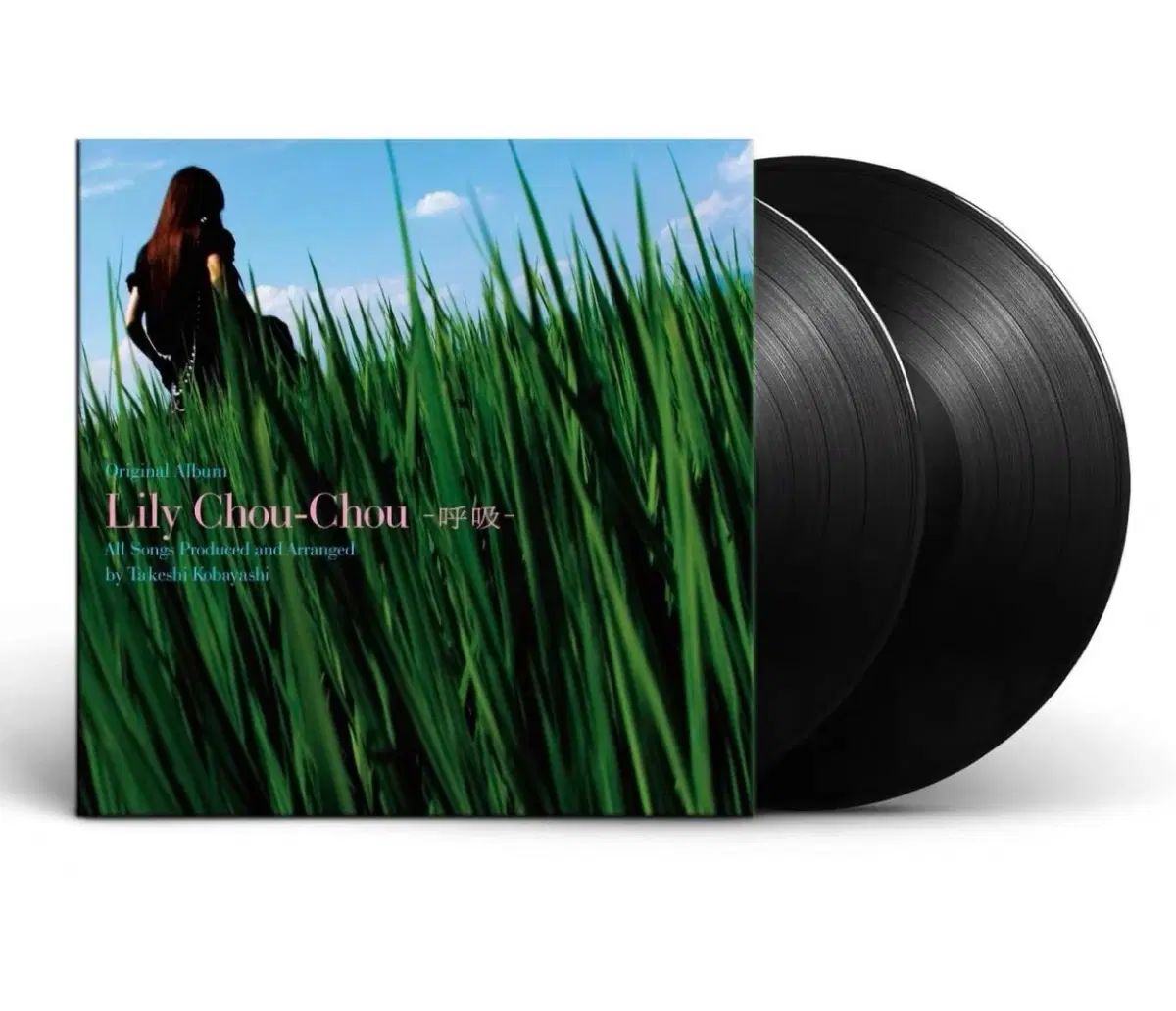 リリー(LILY) シュシュ -呼吸- LP ヴァイナル ビニールレコード