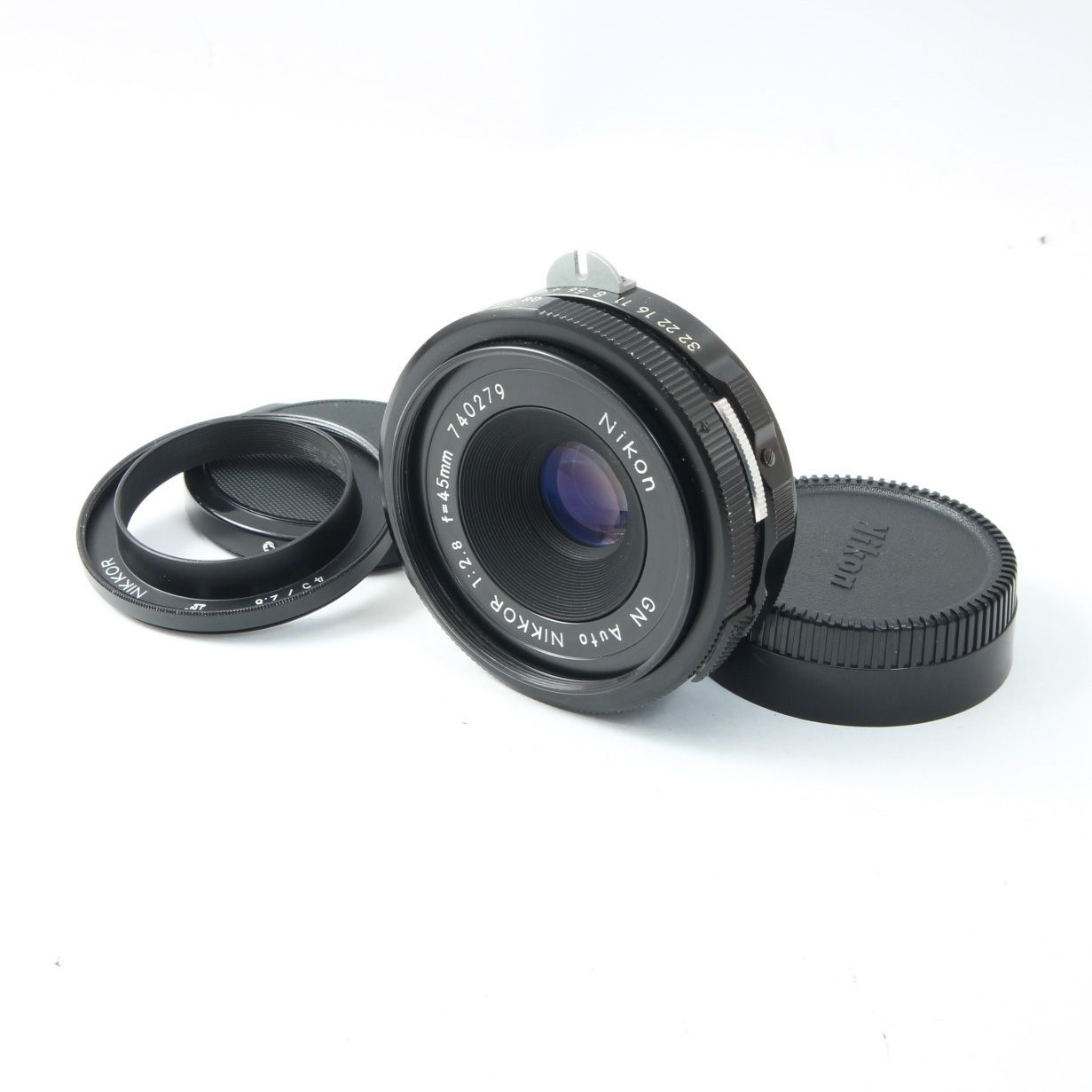 CONTAX645 Apo Makro Planar120mm レンズ防湿庫保管