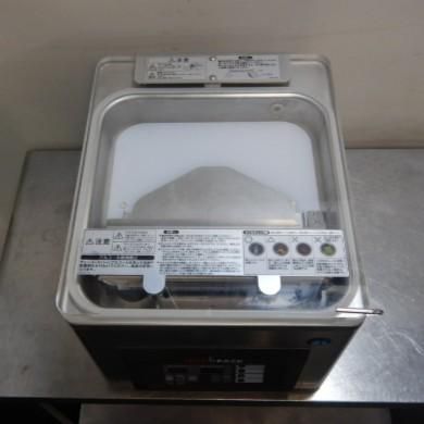 (代引不可)2018年製 ホシザキ 真空包装機 HPS-200A-HP ホットパック W350D450H325(+12)mm 100V 36kg シール長240mm 7L 整備済