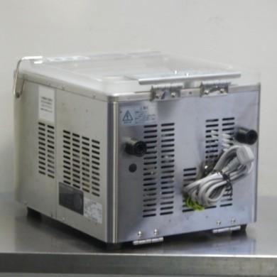 (代引不可)2018年製 ホシザキ 真空包装機 HPS-200A-HP ホットパック W350D450H325(+12)mm 100V 36kg シール長240mm 7L 整備済