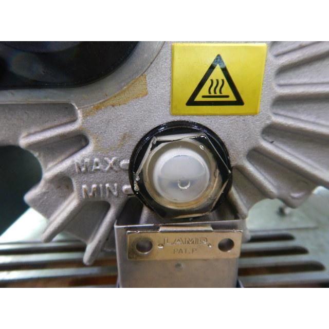 (代引不可)2018年製 ホシザキ 真空包装機 HPS-200A-HP ホットパック W350D450H325(+12)mm 100V 36kg シール長240mm 7L 整備済
