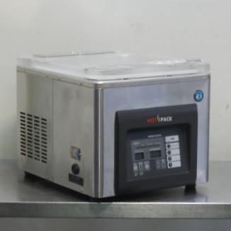(代引不可)2018年製 ホシザキ 真空包装機 HPS-200A-HP ホットパック W350D450H325(+12)mm 100V 36kg シール長240mm 7L 整備済