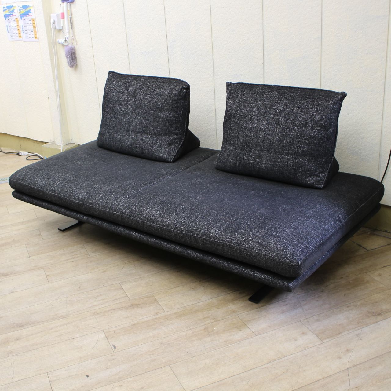 555)【美品】ligne roset リーン・ロゼ ROSETPrado ロゼプラド 2P