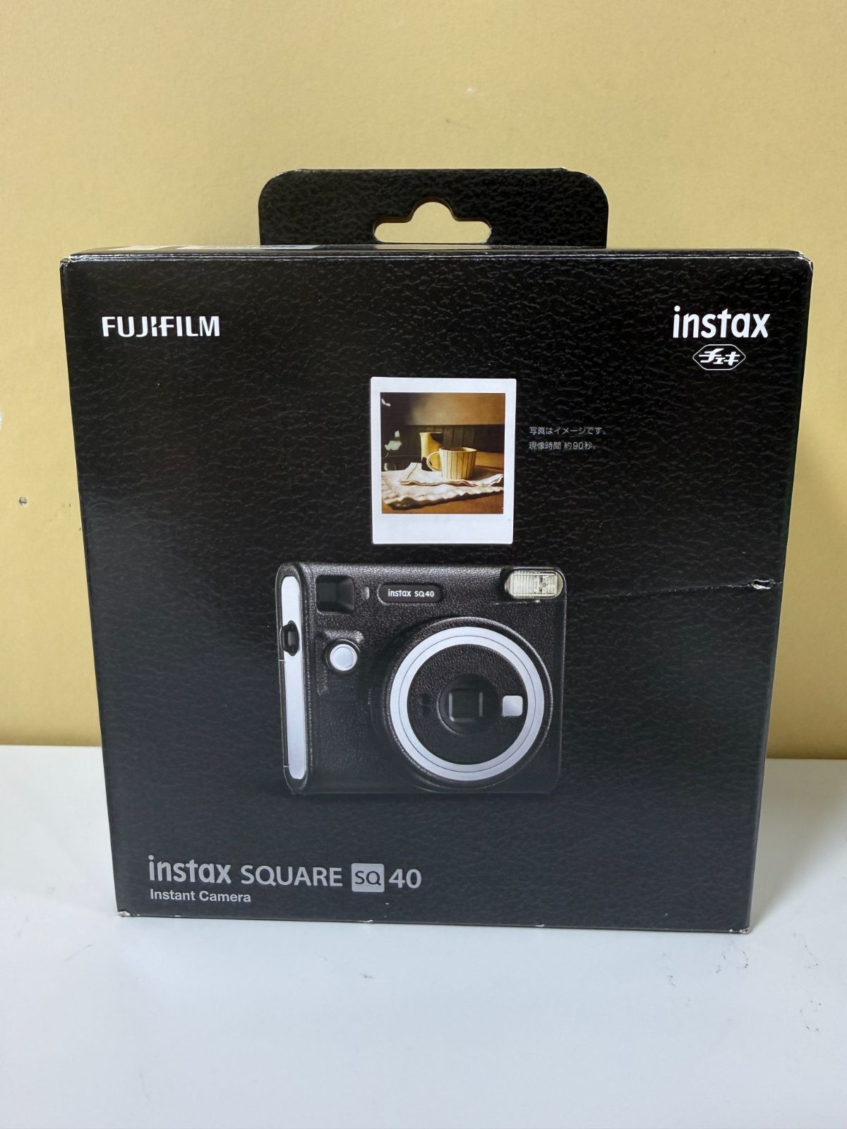 【未使用品】富士フイルム instax SQUARE SQ40 ブラック 17,523円