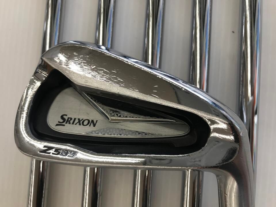 ダンロップ　SRIXON Z585　NSプロ950GH D.S.T.　Rフレックス　アイアンセット　中古【最短即日発送】