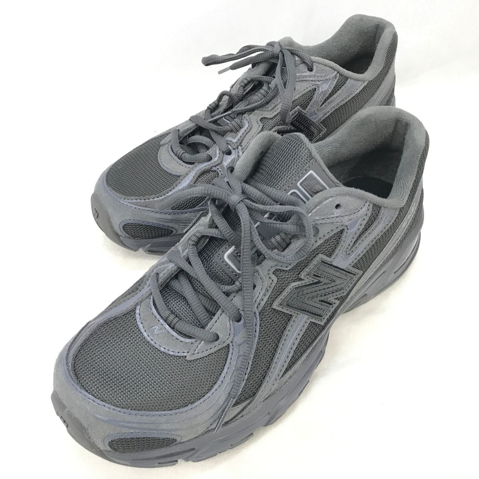 new balance ニューバランス 740 U740BC2 スニーカー 27.5cm ブラック メンズ 靴_233