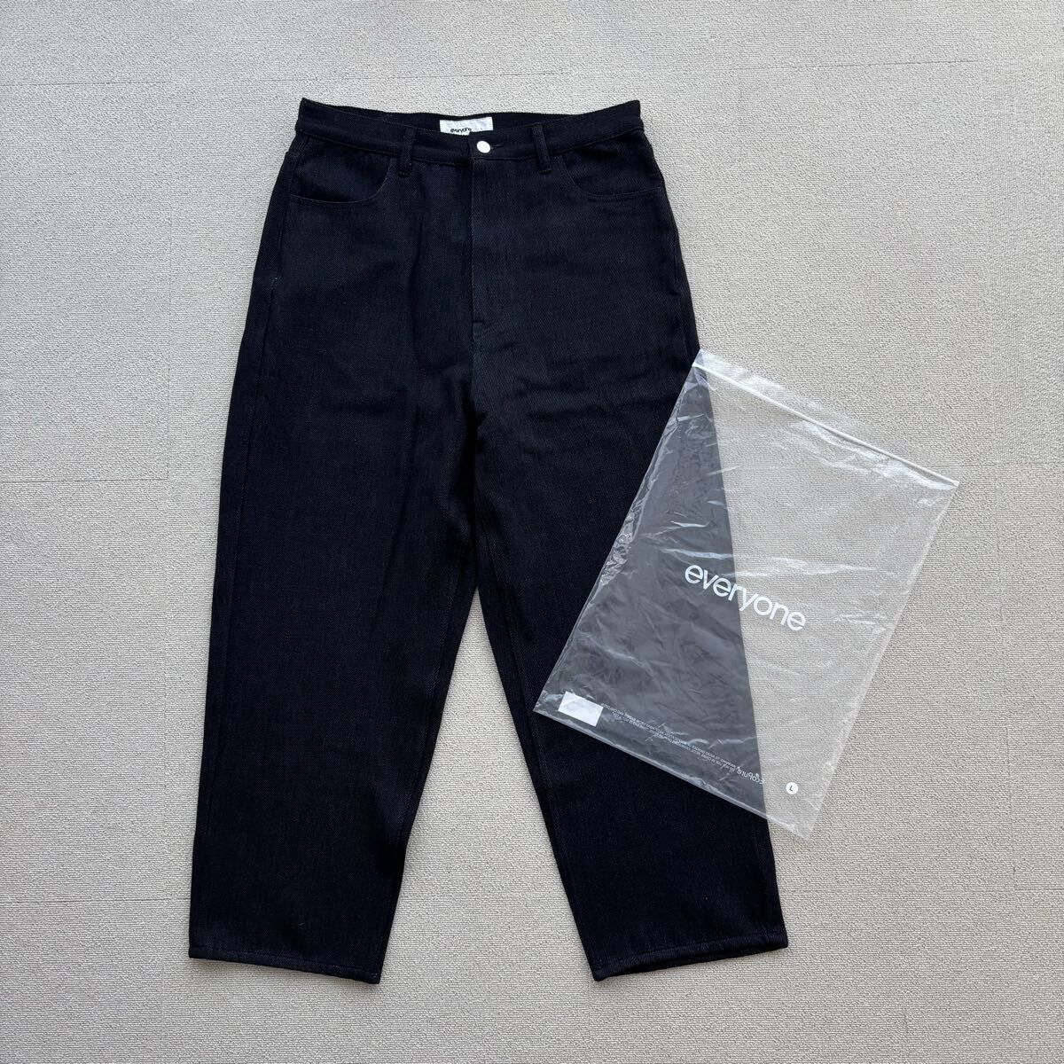 新品 everyone エブリワン soft denim pants ソフト デニム パンツ 