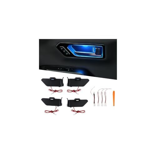 Mixsuper 新型 RAV4 60系 インナードアハンドル LEDイルミネーション ラブフォー 室内灯 | 2835SMD,ブルー発光,雰囲気,ドレスアップ,カスタムパーツts